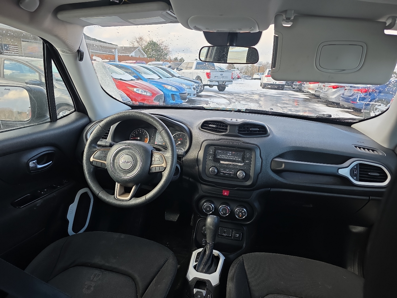 Jeep Renegade Sport 4WD 2017