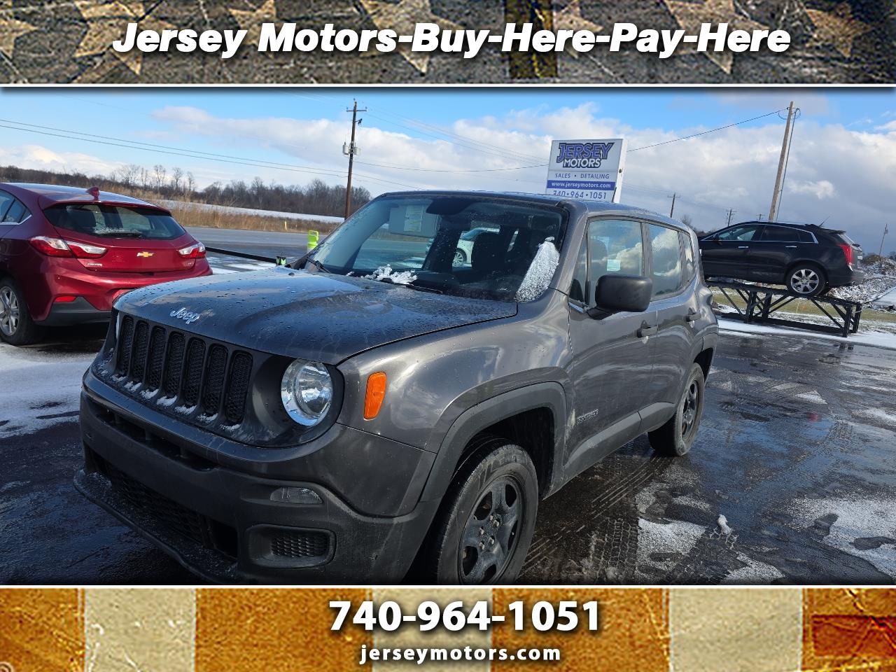 2017 Jeep Renegade Sport 4WD