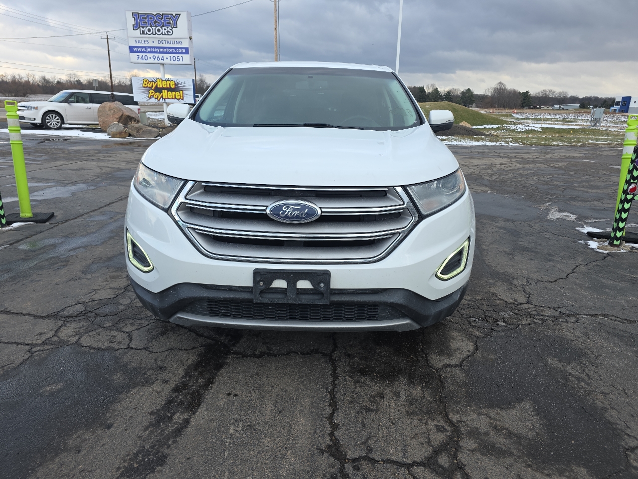 Ford Edge SEL AWD 2017