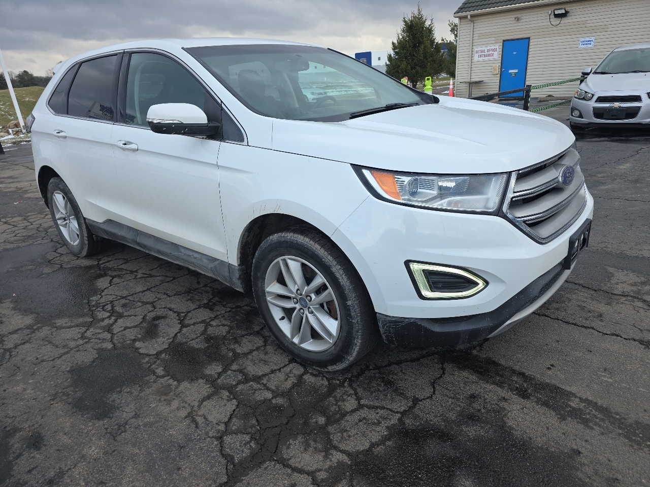 Ford Edge SEL AWD 2017