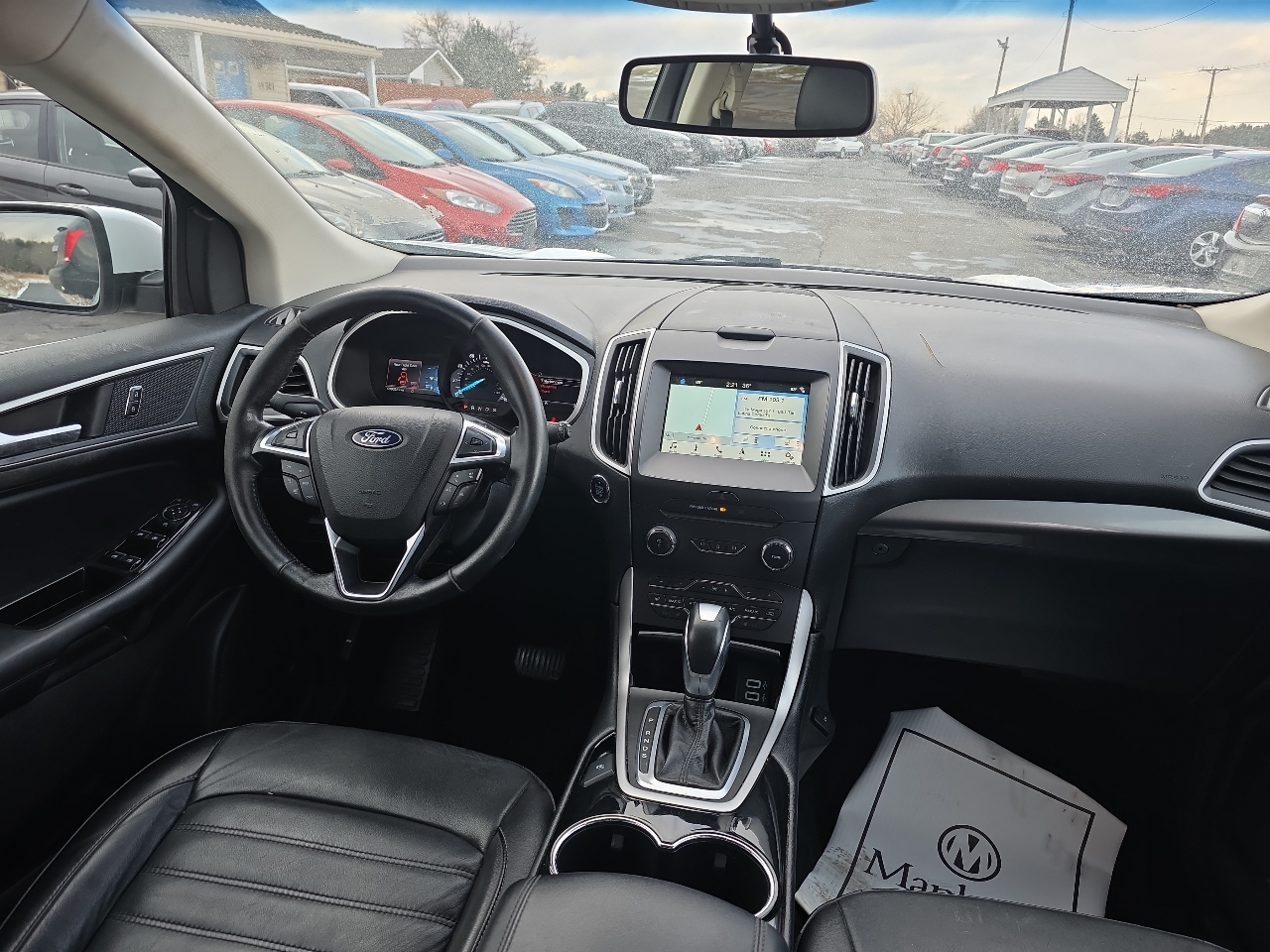 Ford Edge SEL AWD 2017