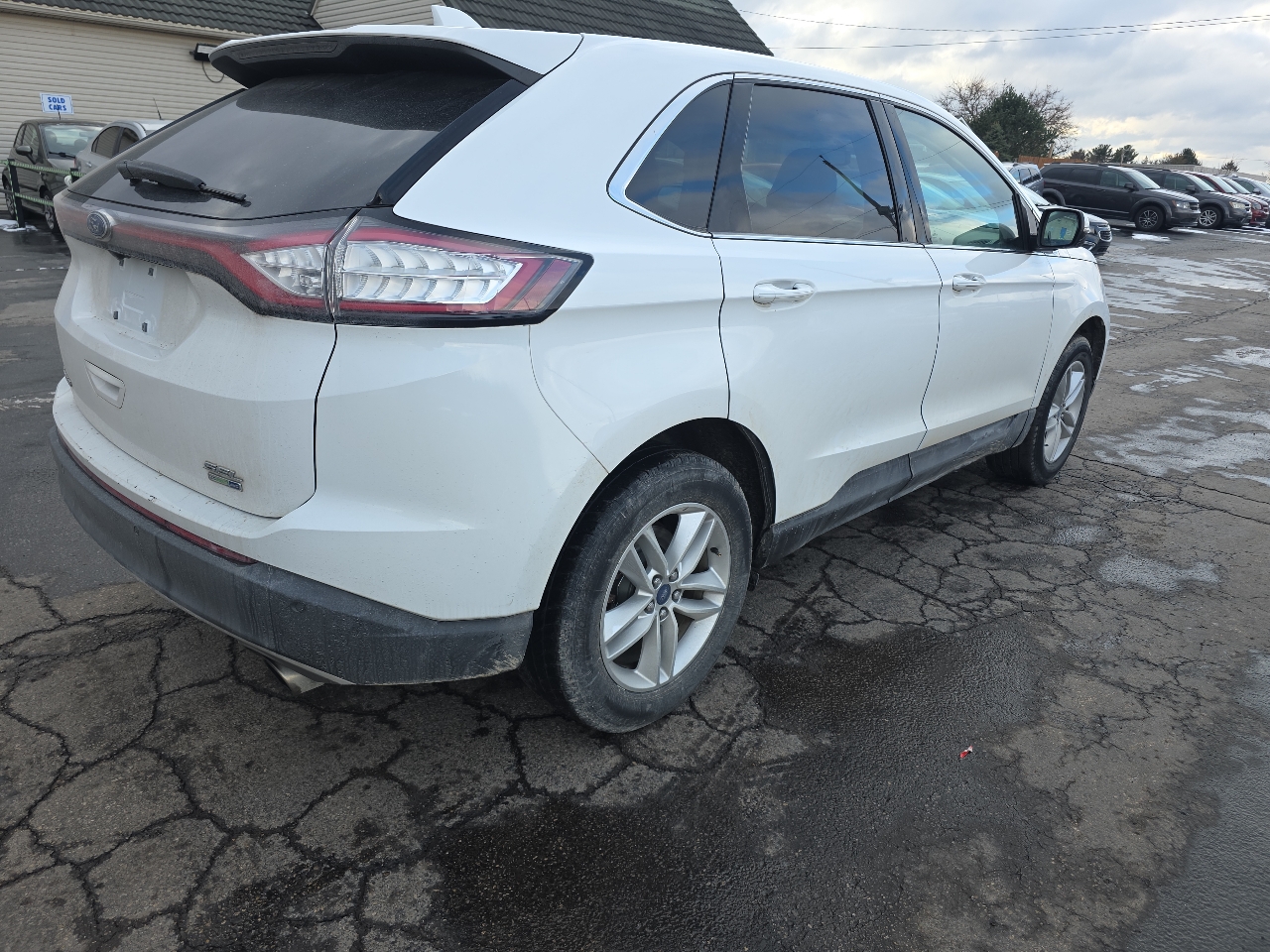 Ford Edge SEL AWD 2017