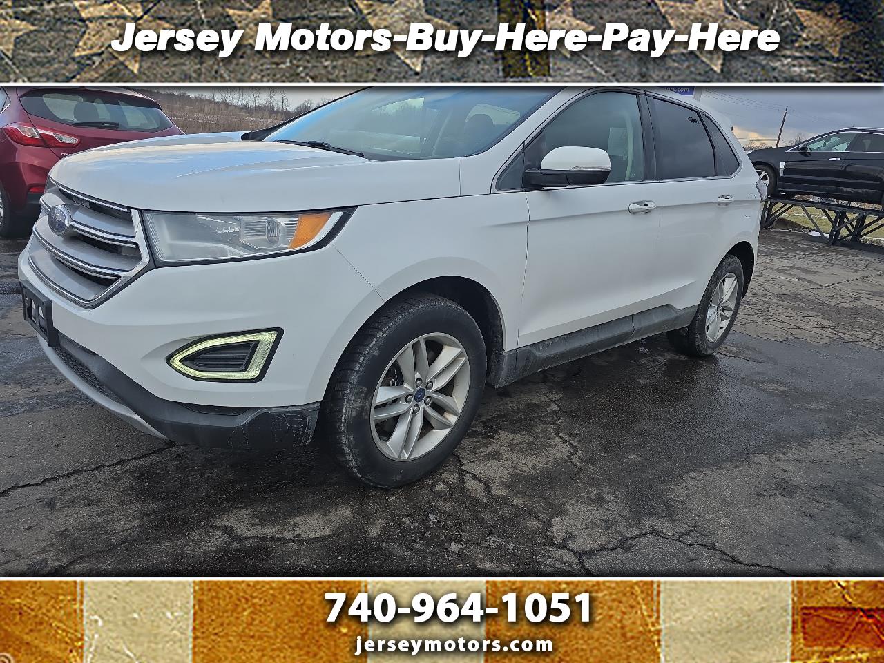 2017 Ford Edge SEL AWD