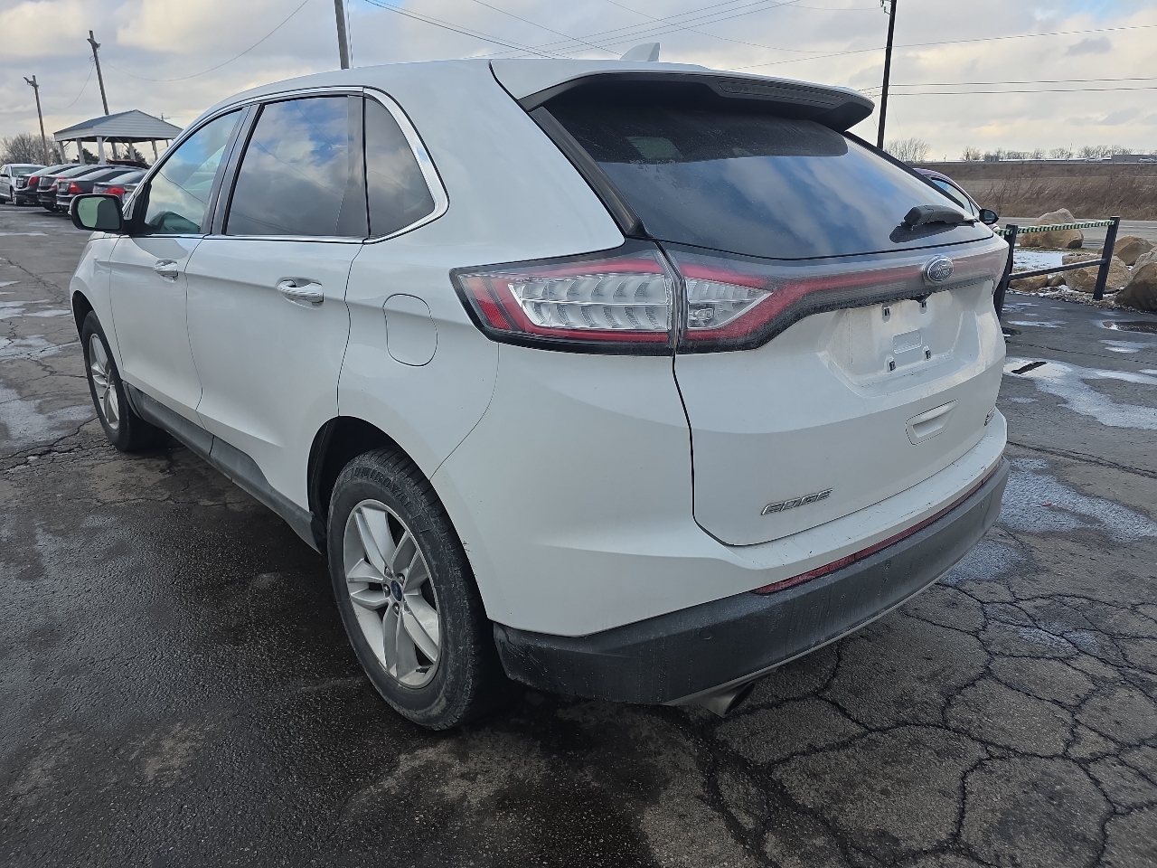 Ford Edge SEL AWD 2017