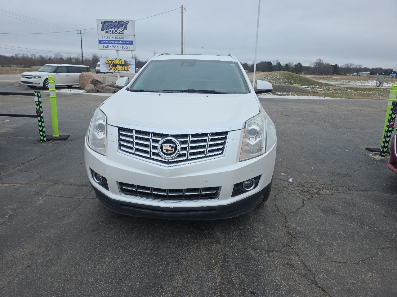 Cadillac SRX Premium Collection AWD 2014