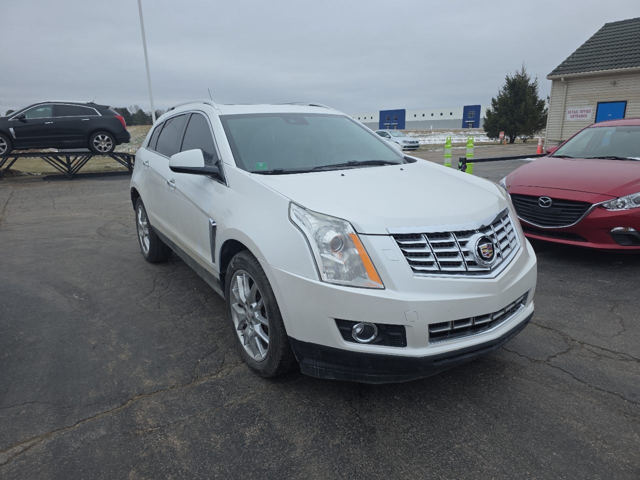 Cadillac SRX Premium Collection AWD 2014