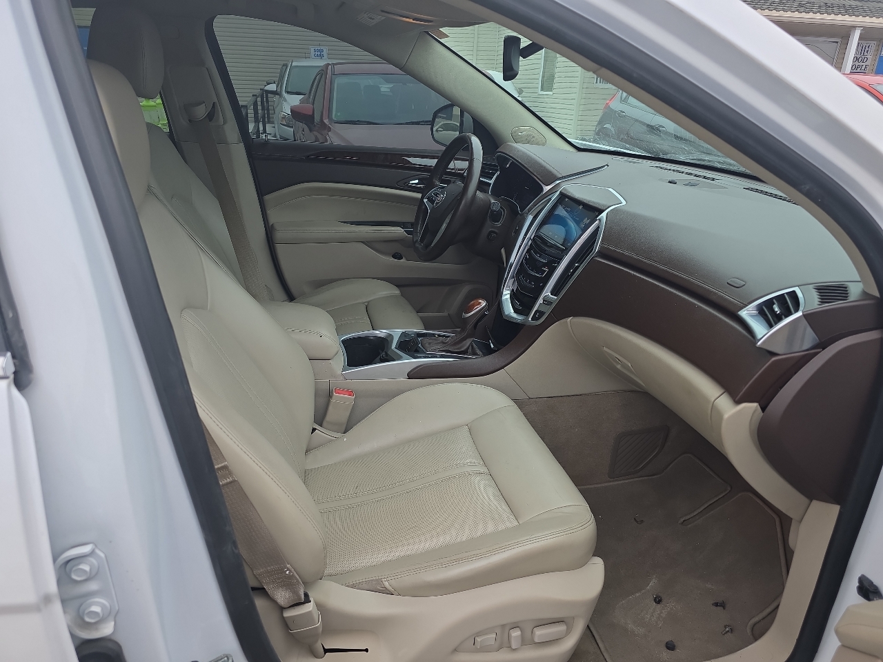 Cadillac SRX Premium Collection AWD 2014