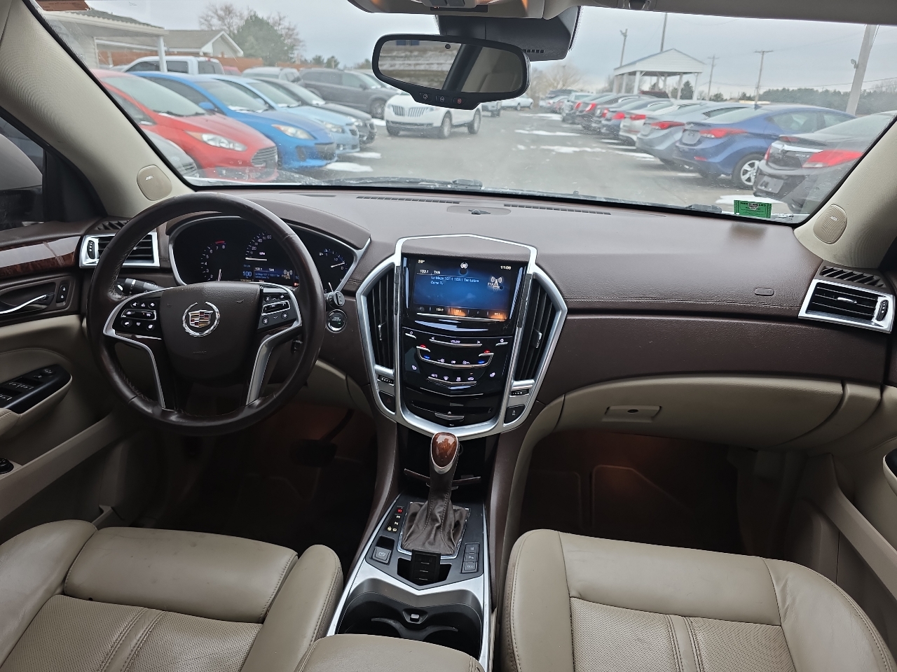 Cadillac SRX Premium Collection AWD 2014