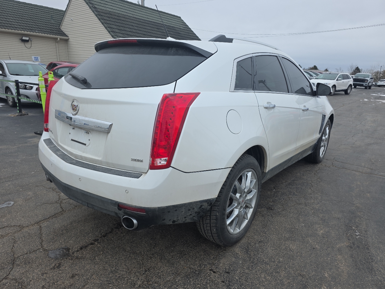 Cadillac SRX Premium Collection AWD 2014