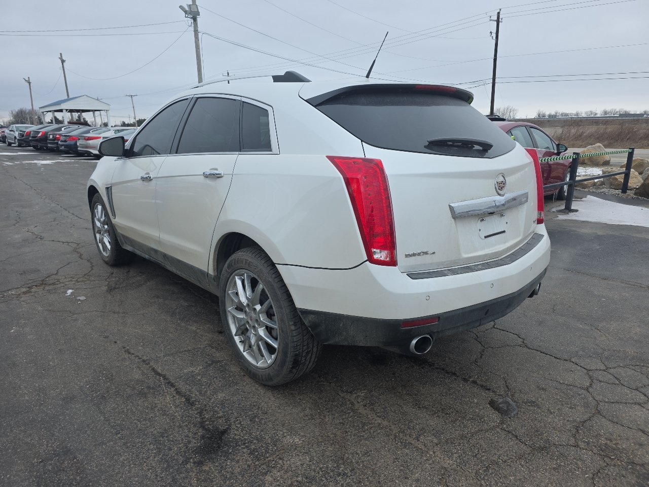 Cadillac SRX Premium Collection AWD 2014