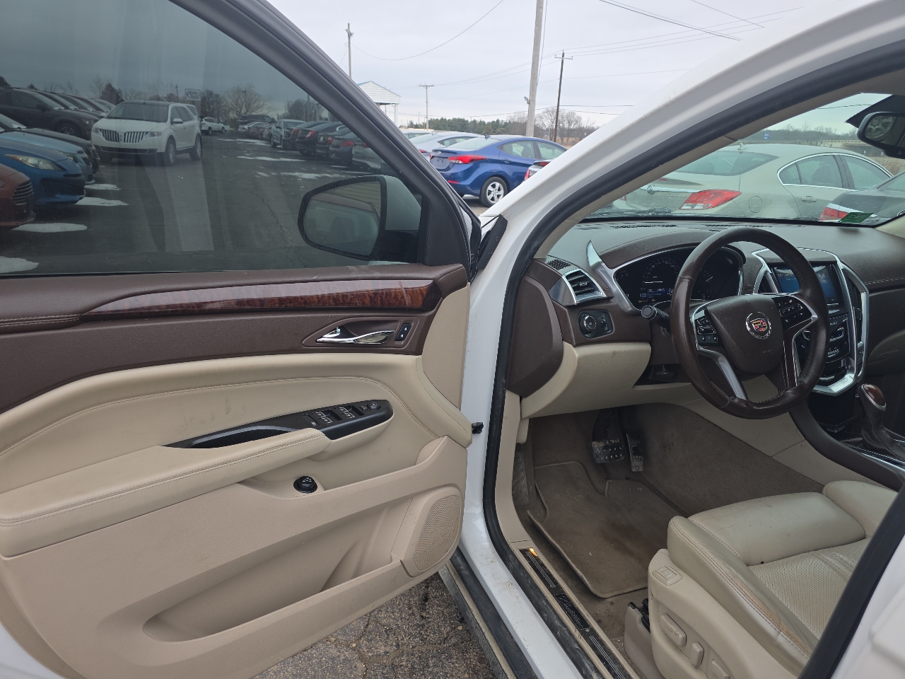 Cadillac SRX Premium Collection AWD 2014