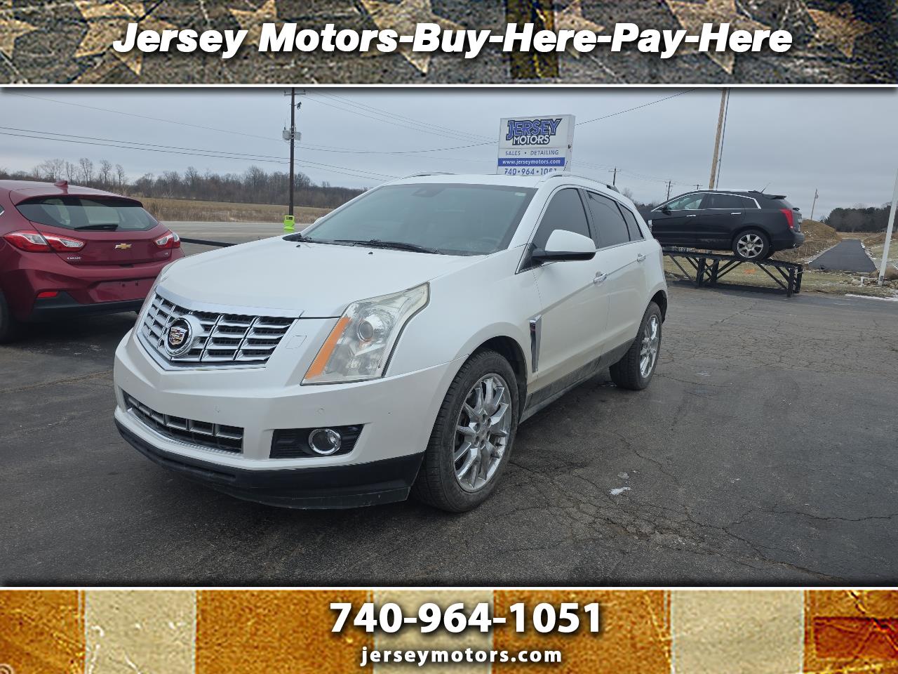 Cadillac SRX Premium Collection AWD 2014