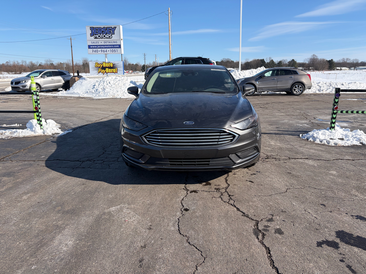 Ford Fusion SE 2018
