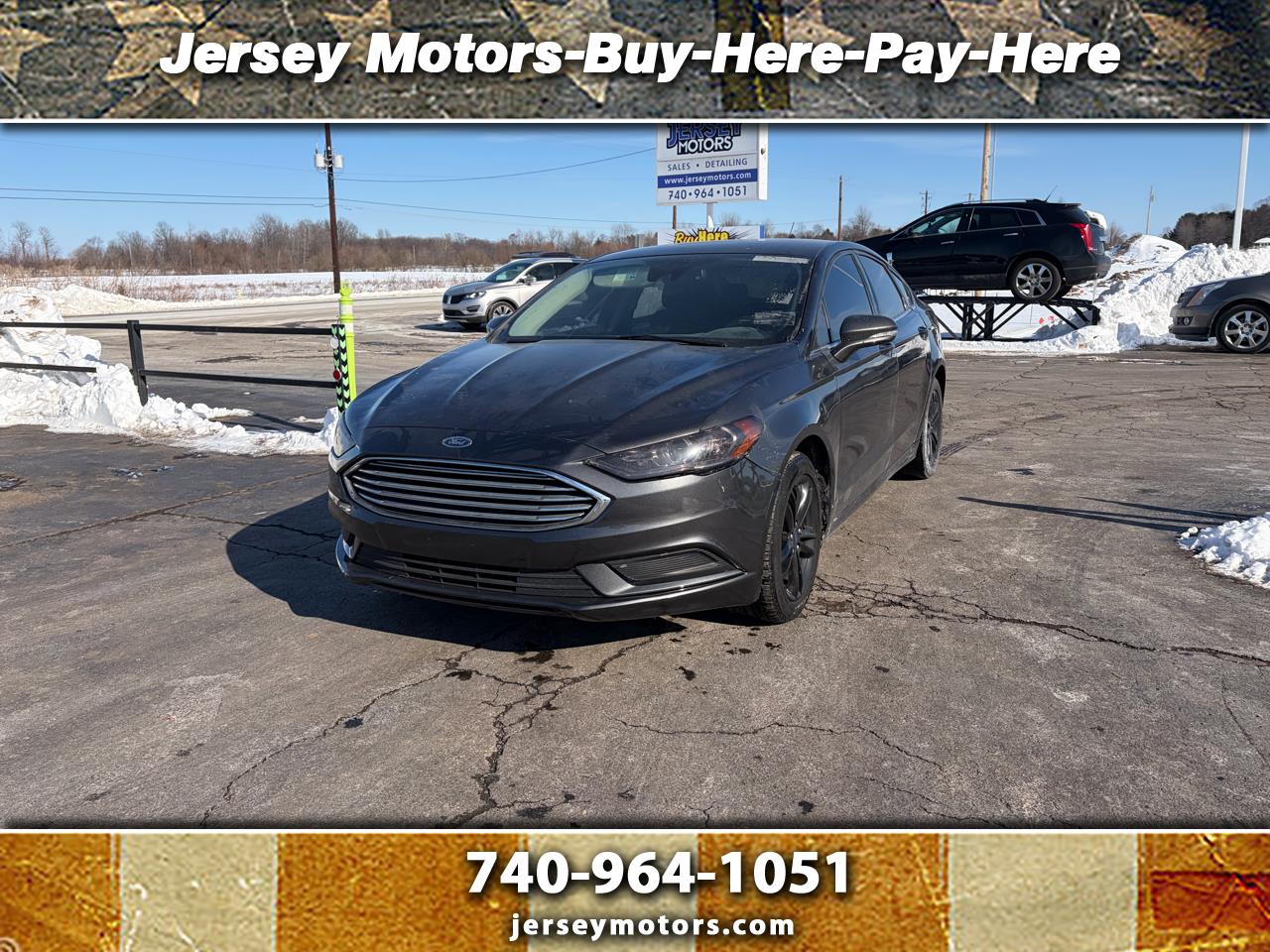 2018 Ford Fusion SE