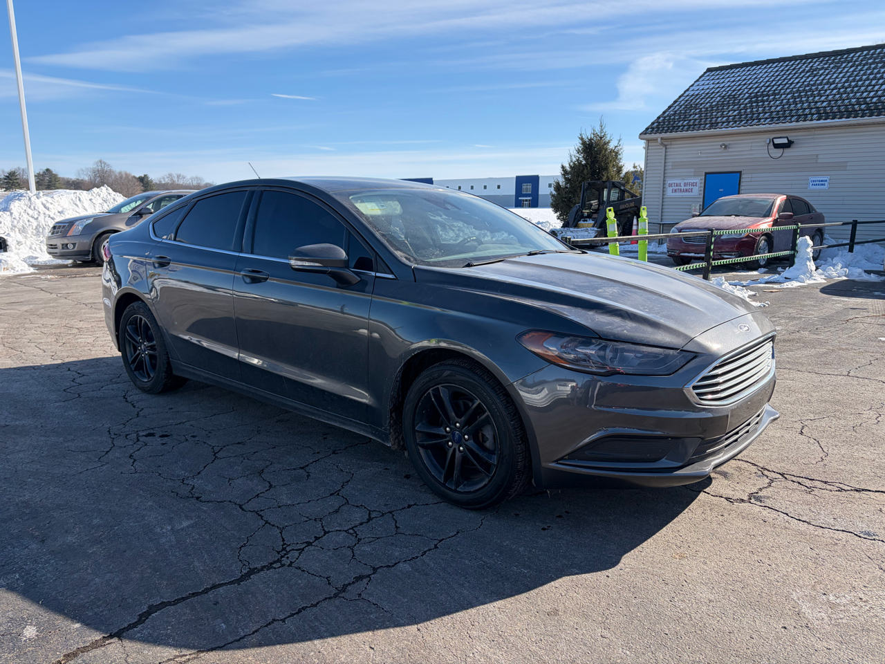 Ford Fusion SE 2018