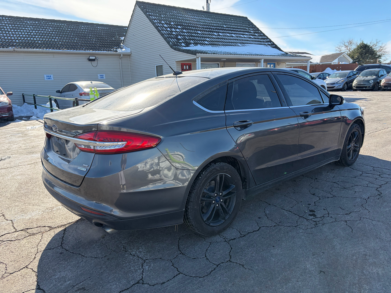 Ford Fusion SE 2018