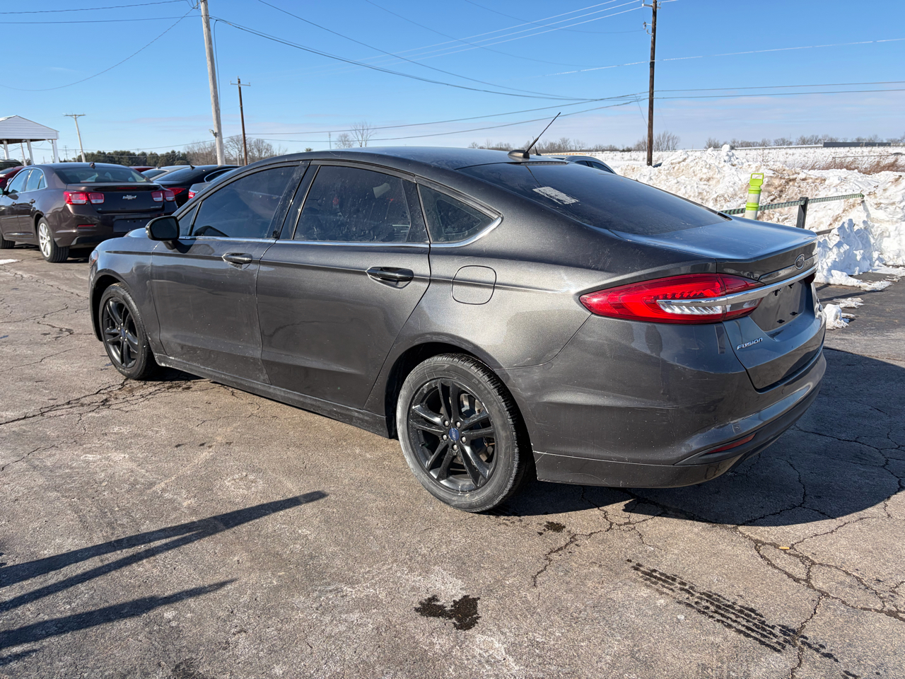 Ford Fusion SE 2018