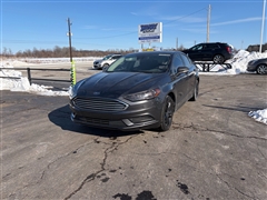 2018 Ford Fusion 