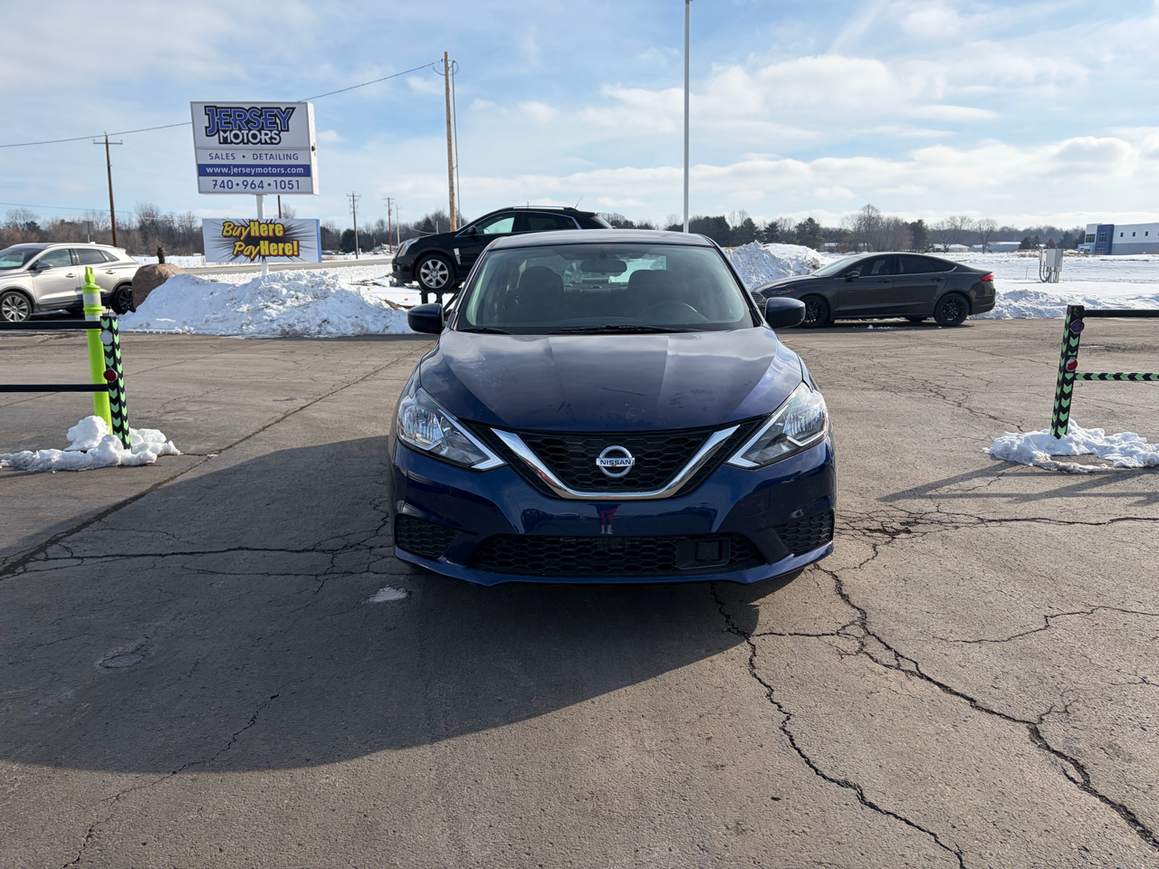 Nissan Sentra S CVT 2018
