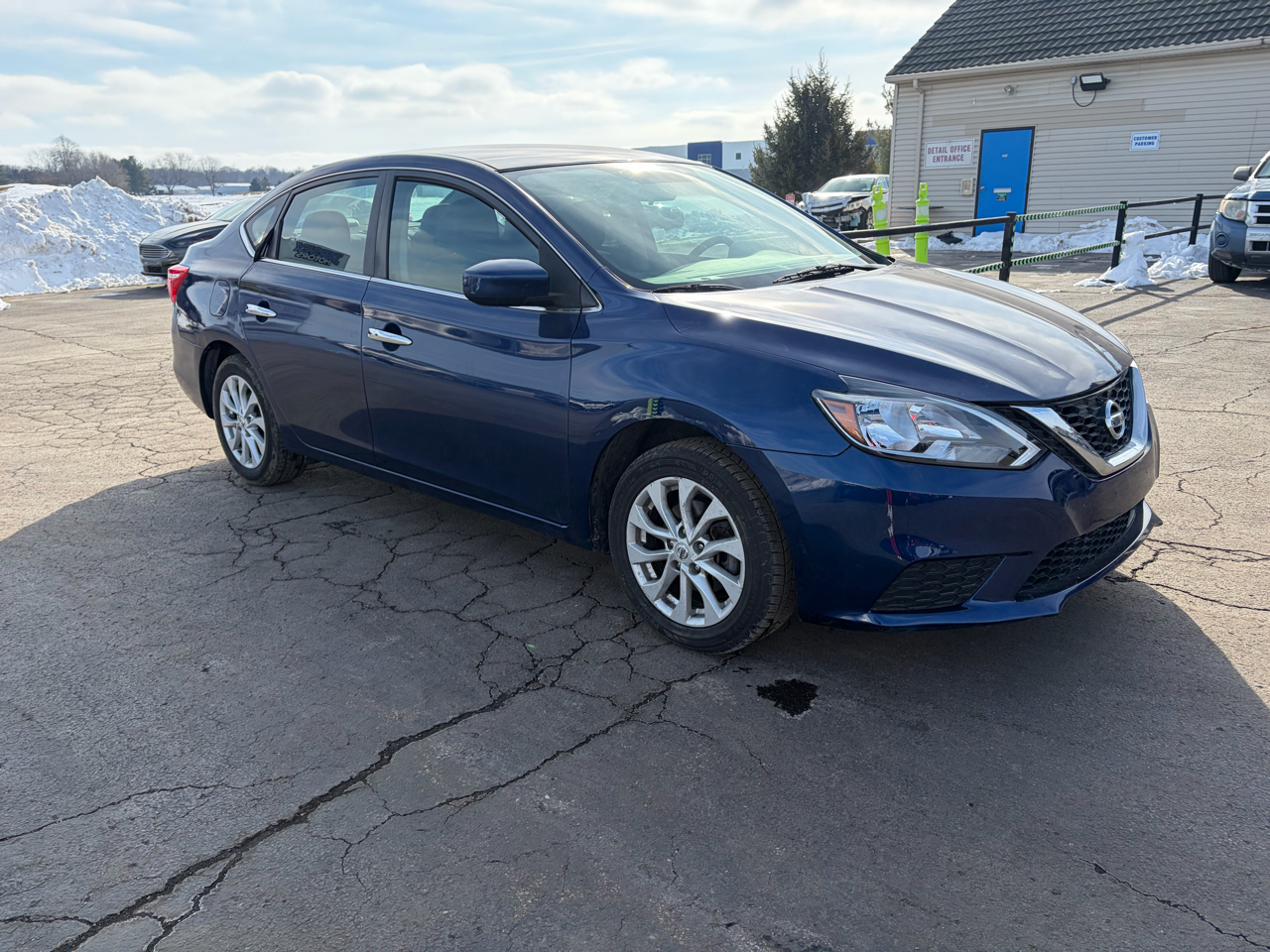 Nissan Sentra S CVT 2018