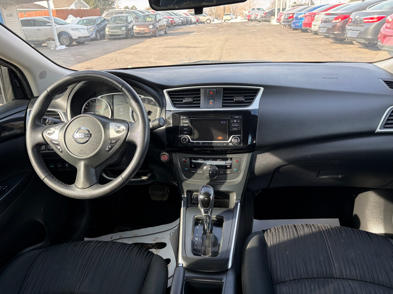 Nissan Sentra S CVT 2018