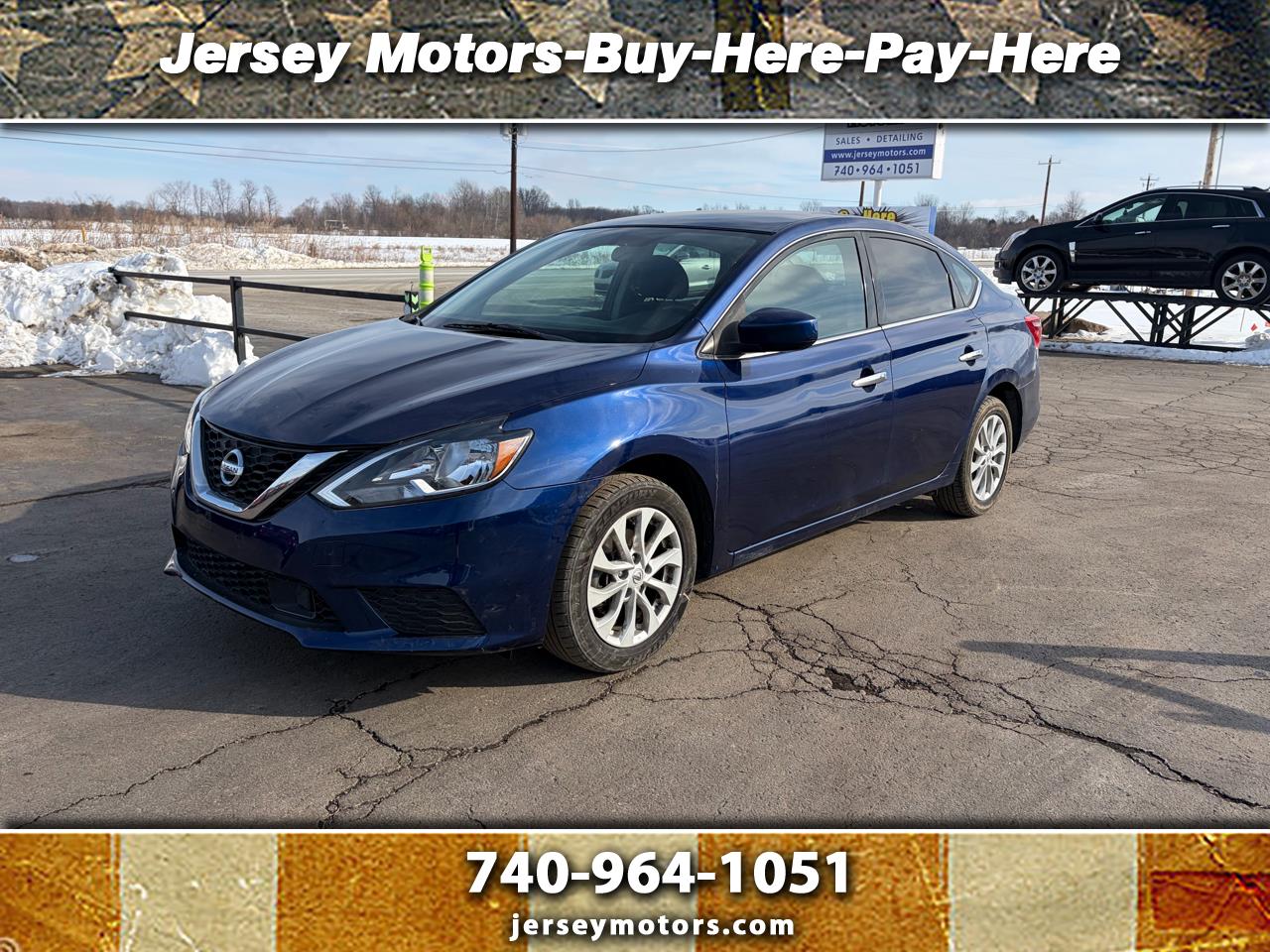 2018 Nissan Sentra S CVT