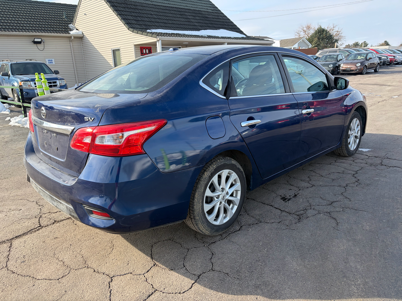 Nissan Sentra S CVT 2018