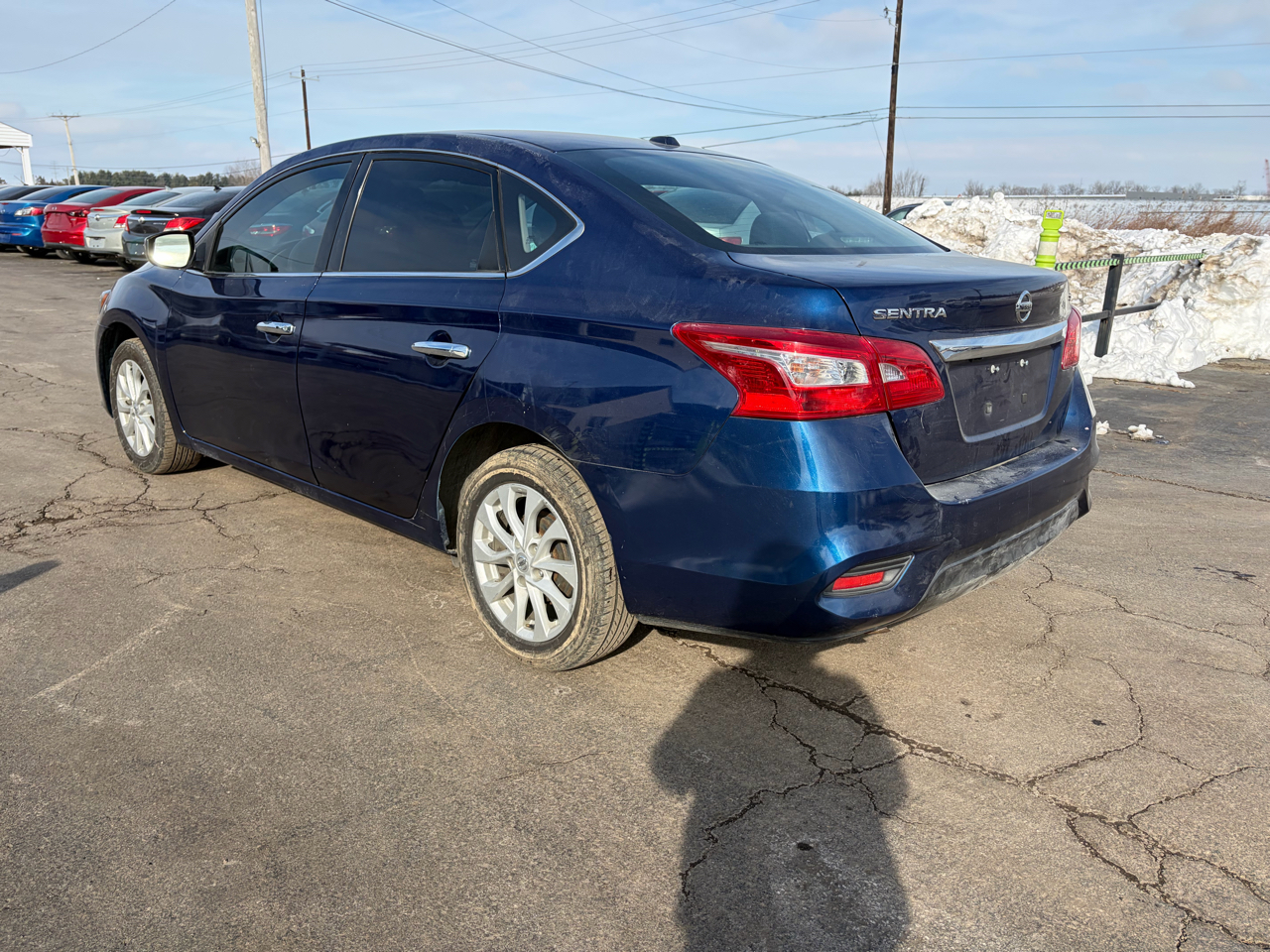 Nissan Sentra S CVT 2018