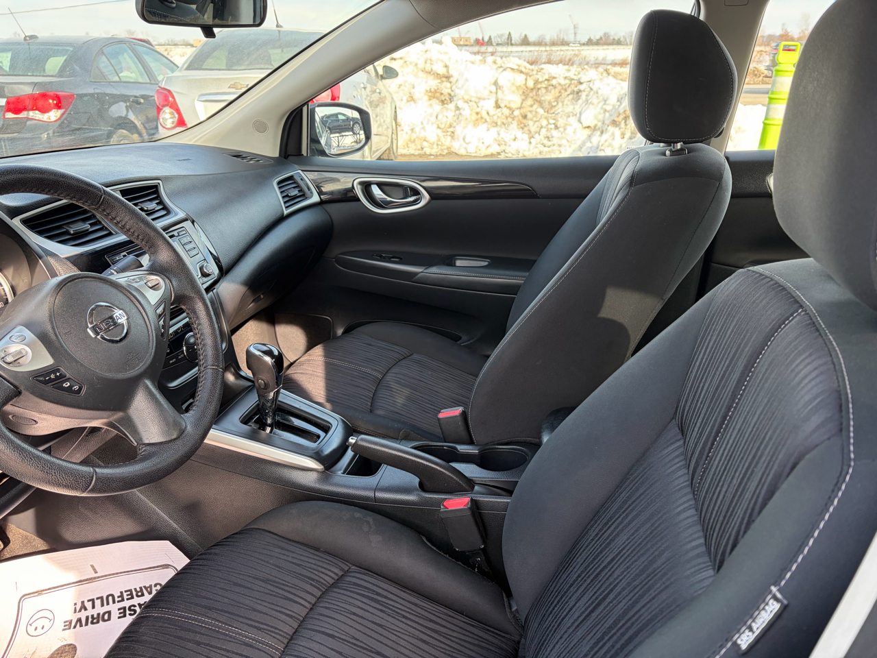 Nissan Sentra S CVT 2018