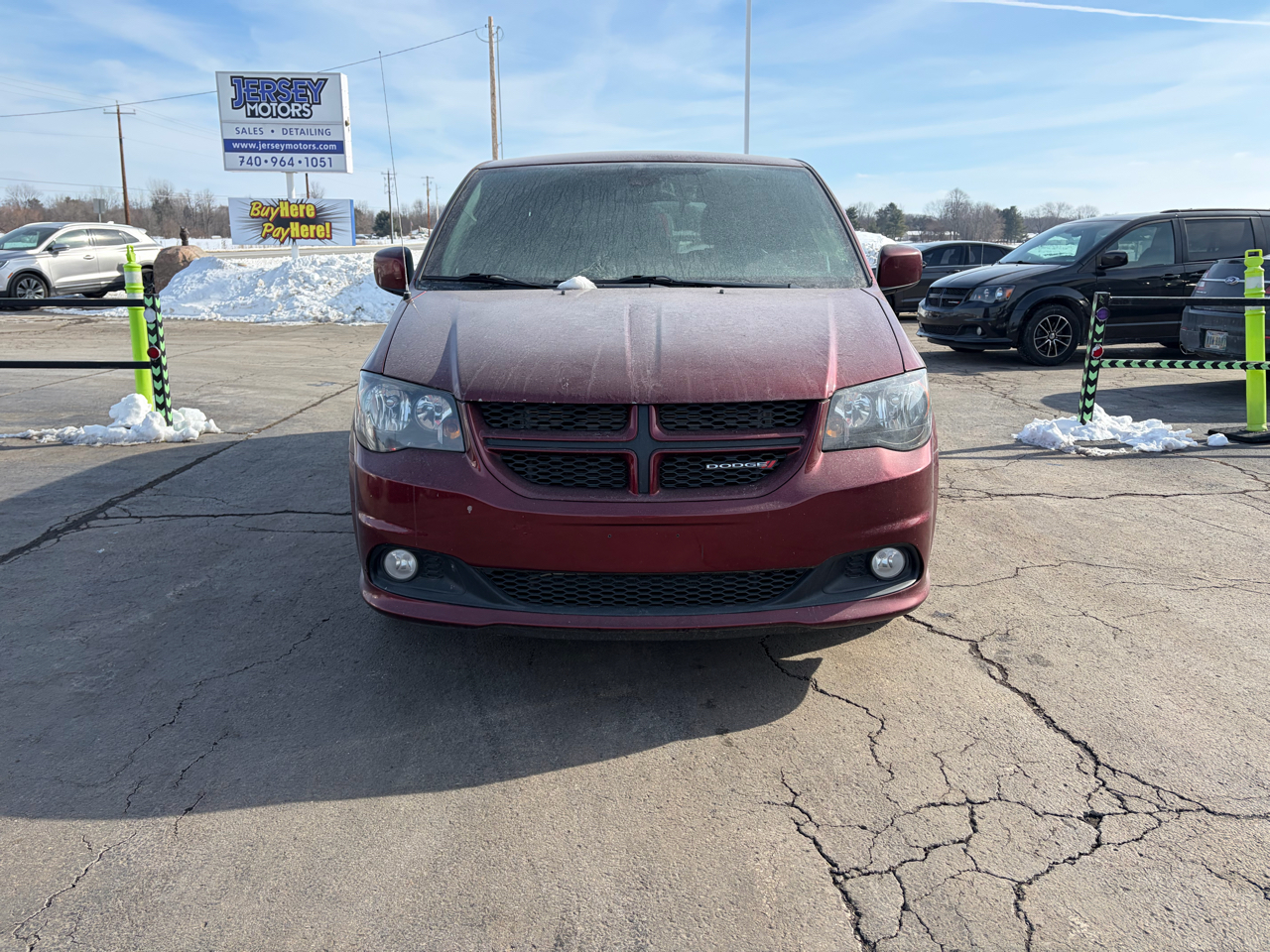 Dodge Grand Caravan GT 2019
