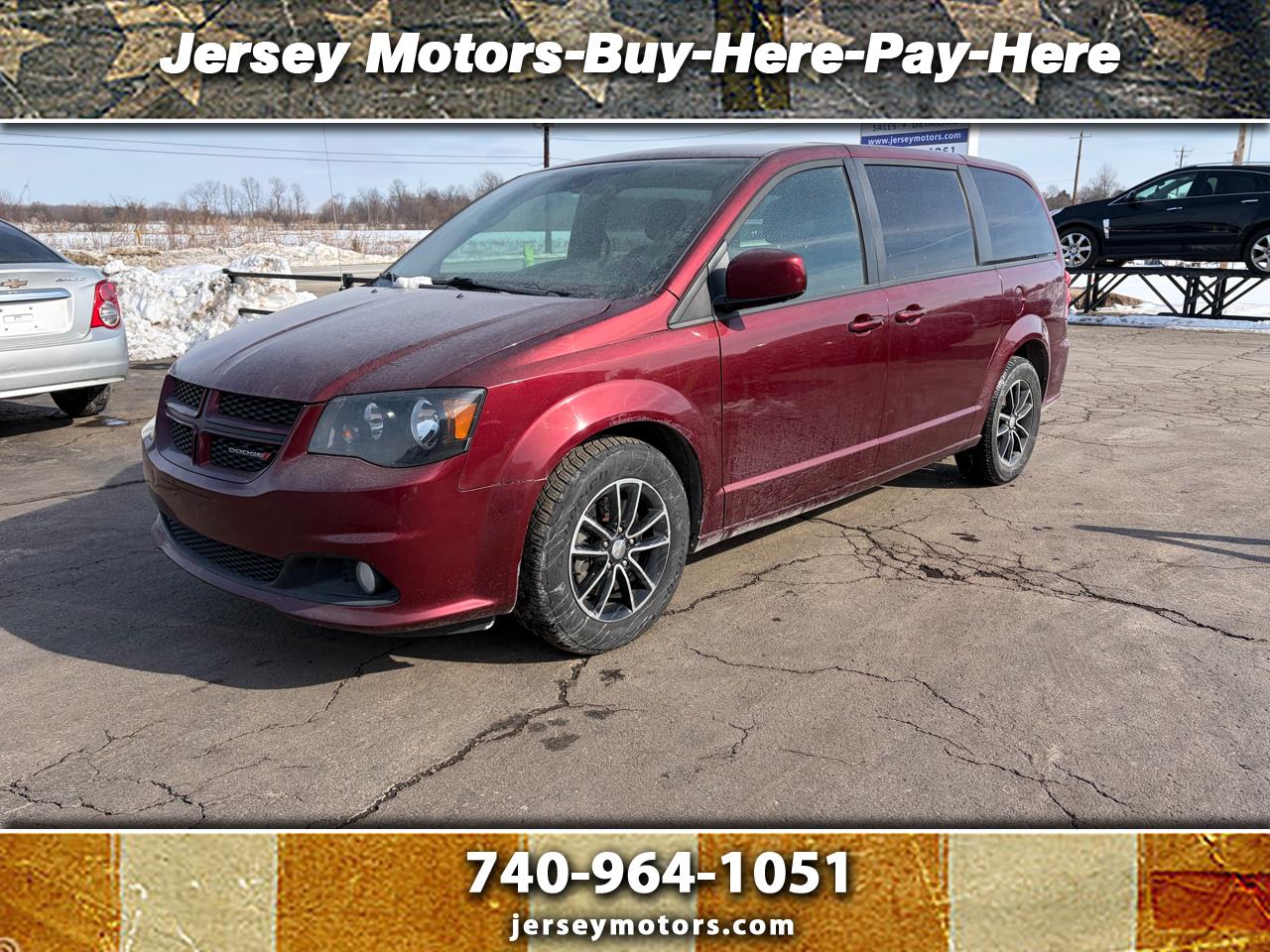 2019 Dodge Grand Caravan GT