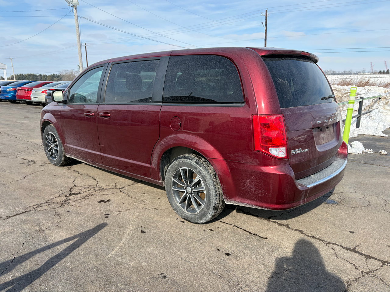 Dodge Grand Caravan GT 2019