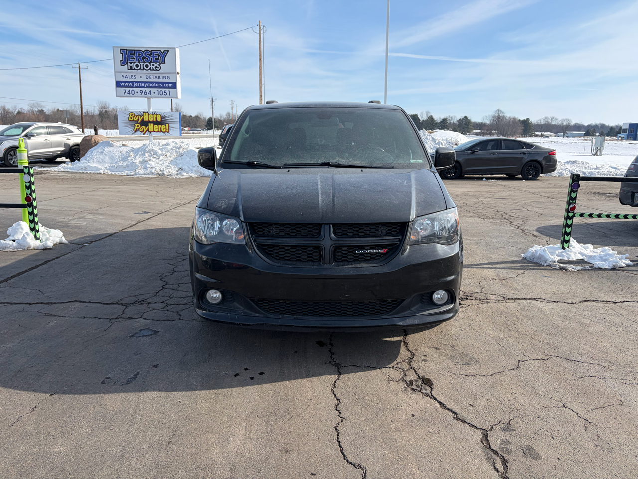Dodge Grand Caravan GT 2018