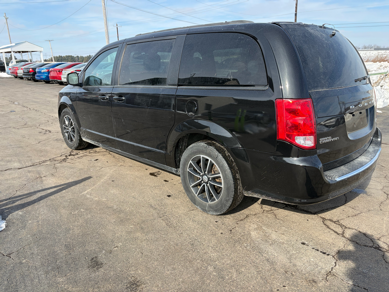 Dodge Grand Caravan GT 2018