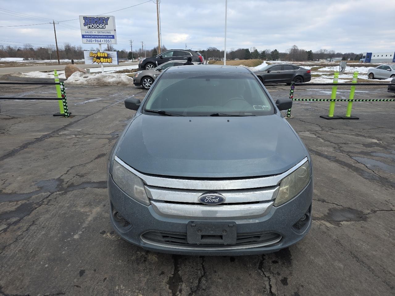 Ford Fusion SEL AWD 2012