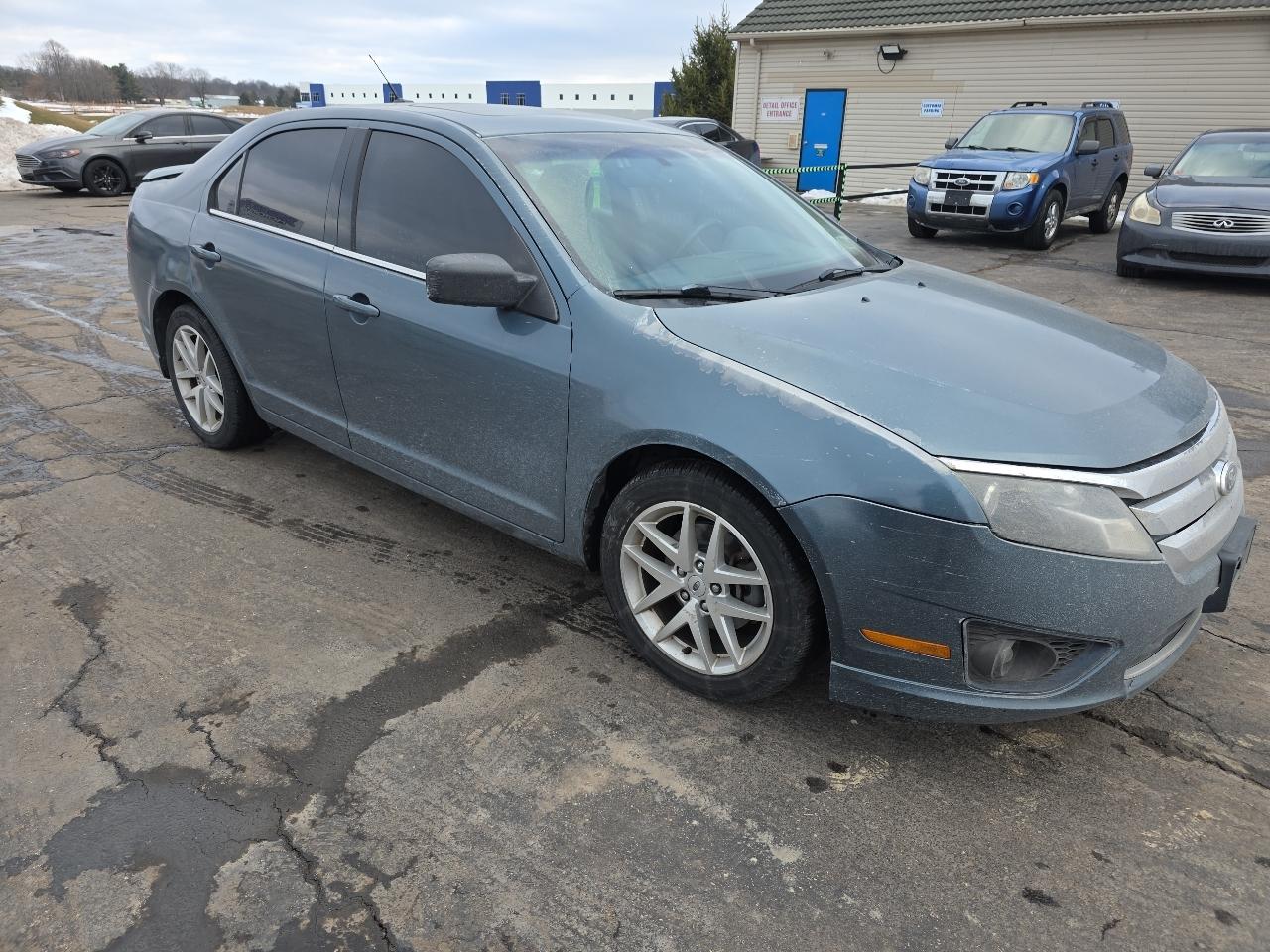 Ford Fusion SEL AWD 2012
