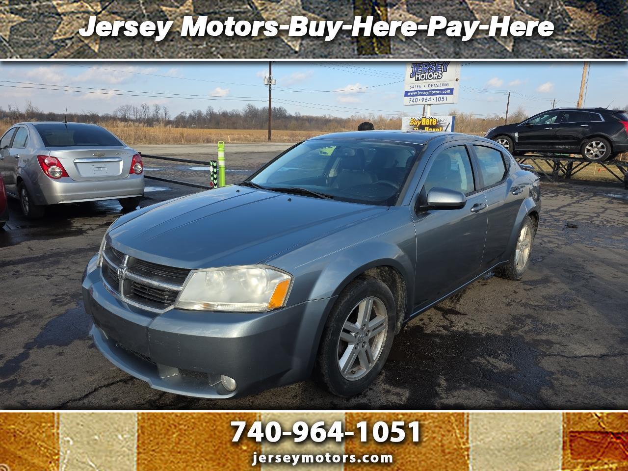 2010 Dodge Avenger R/T