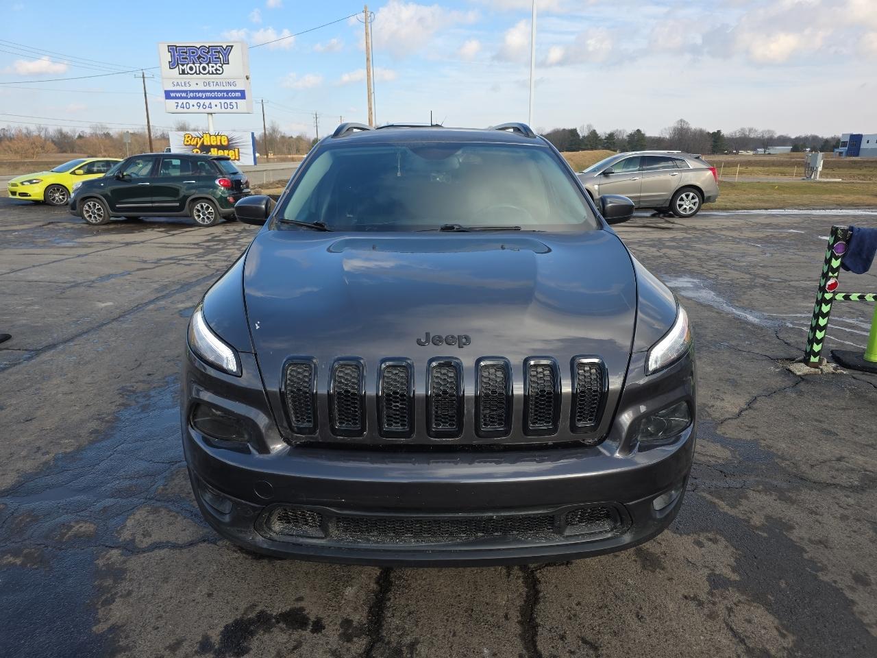 Jeep Cherokee Latitude 4WD 2018