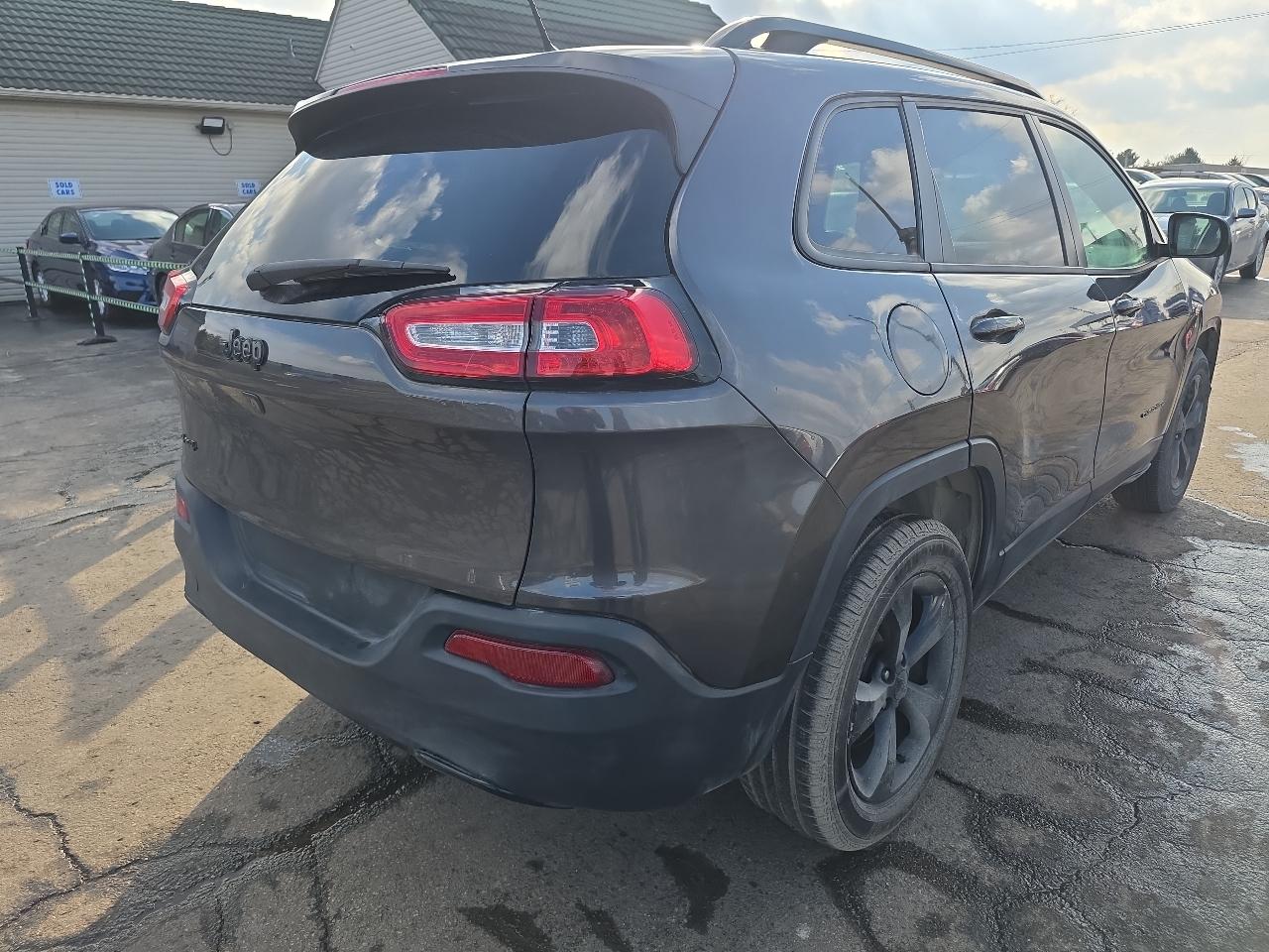 Jeep Cherokee Latitude 4WD 2018
