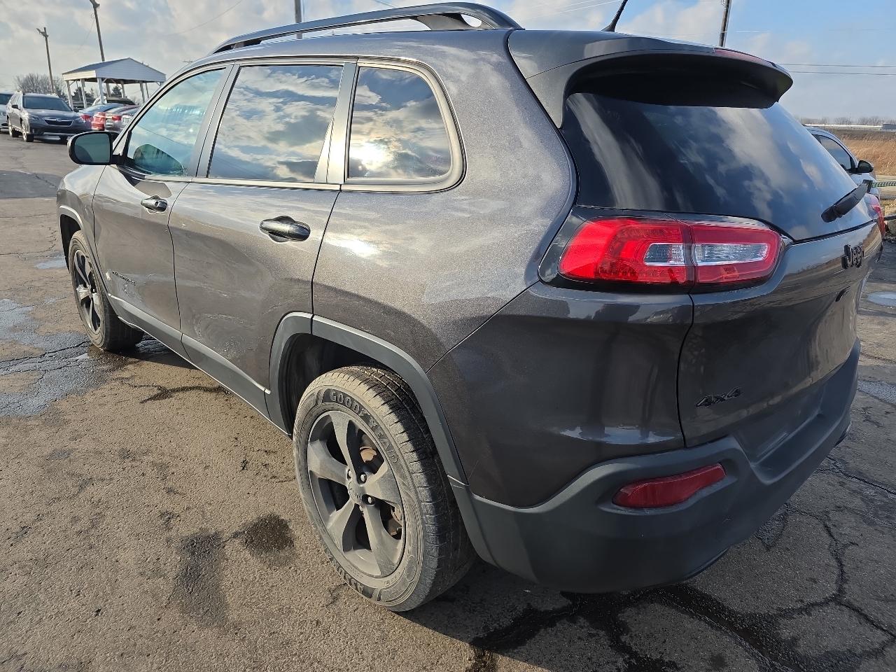 Jeep Cherokee Latitude 4WD 2018