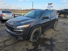 2018 Jeep Cherokee 