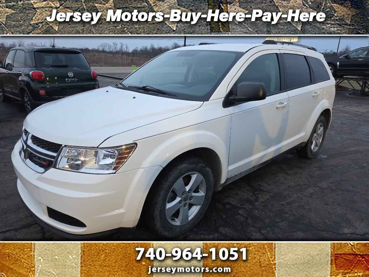 2017 Dodge Journey SE
