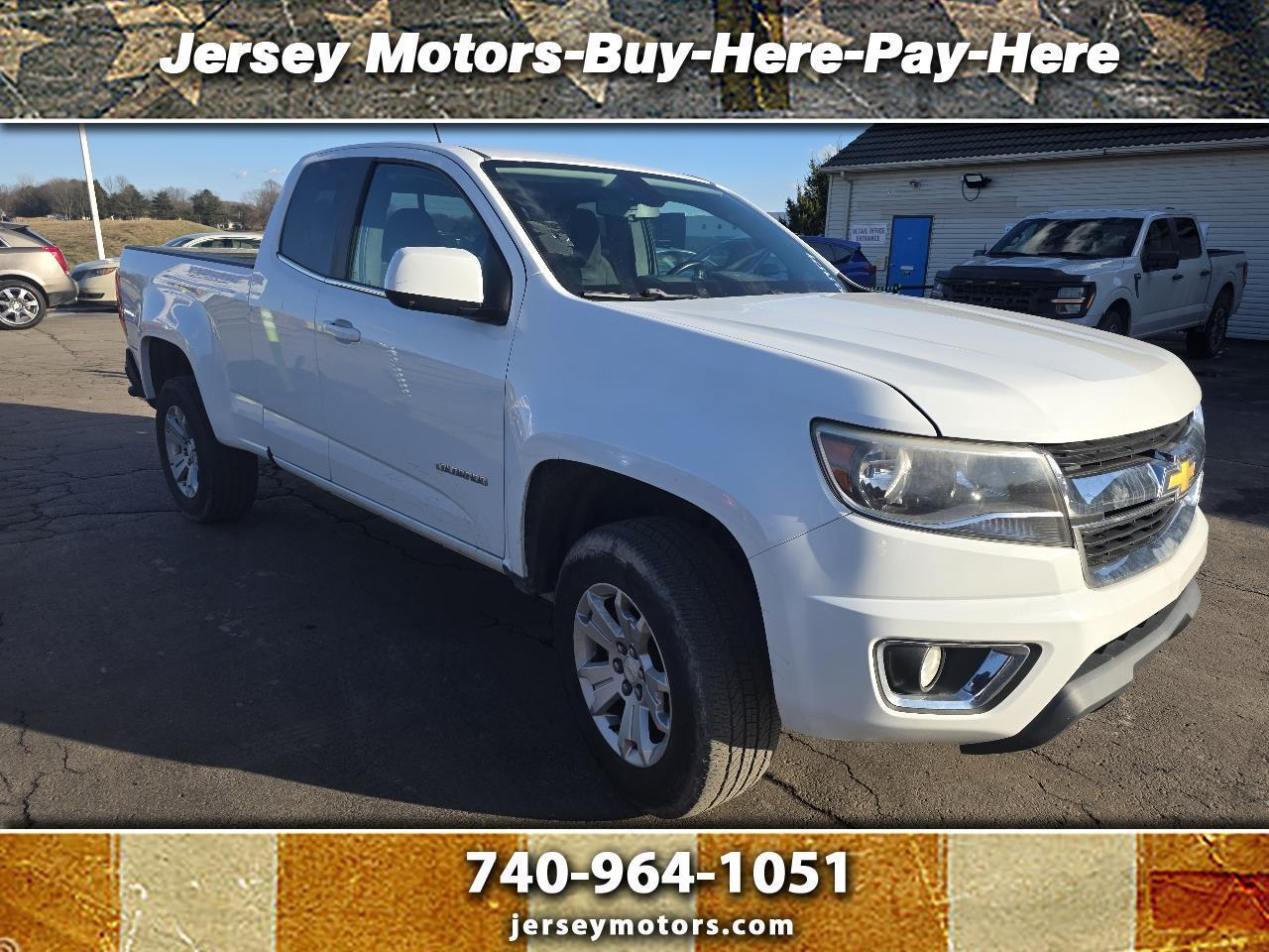 Chevrolet Colorado LT Ext. Cab 2WD 2015