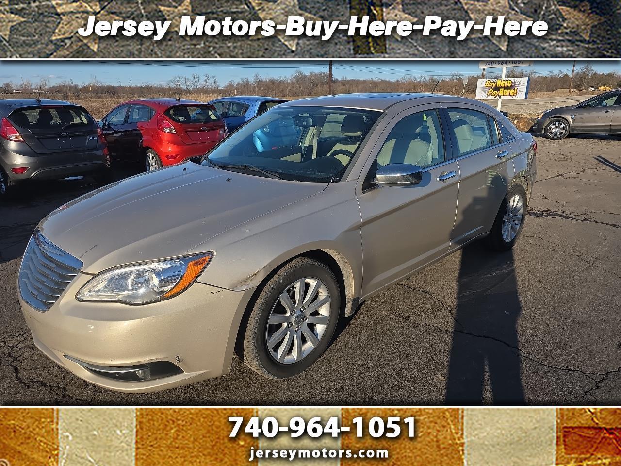 Chrysler 200 Limited 2014
