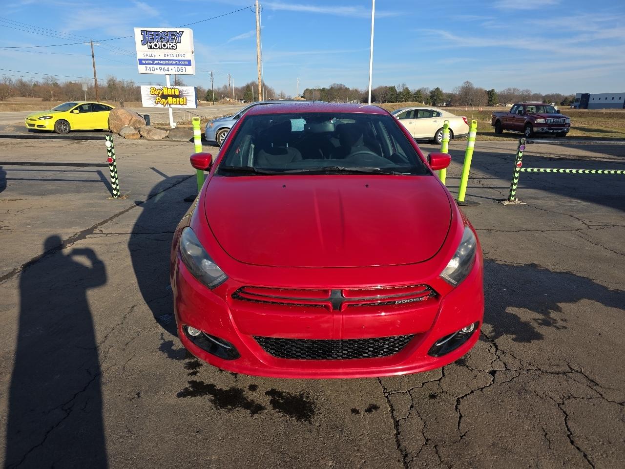 Dodge Dart SXT 2013