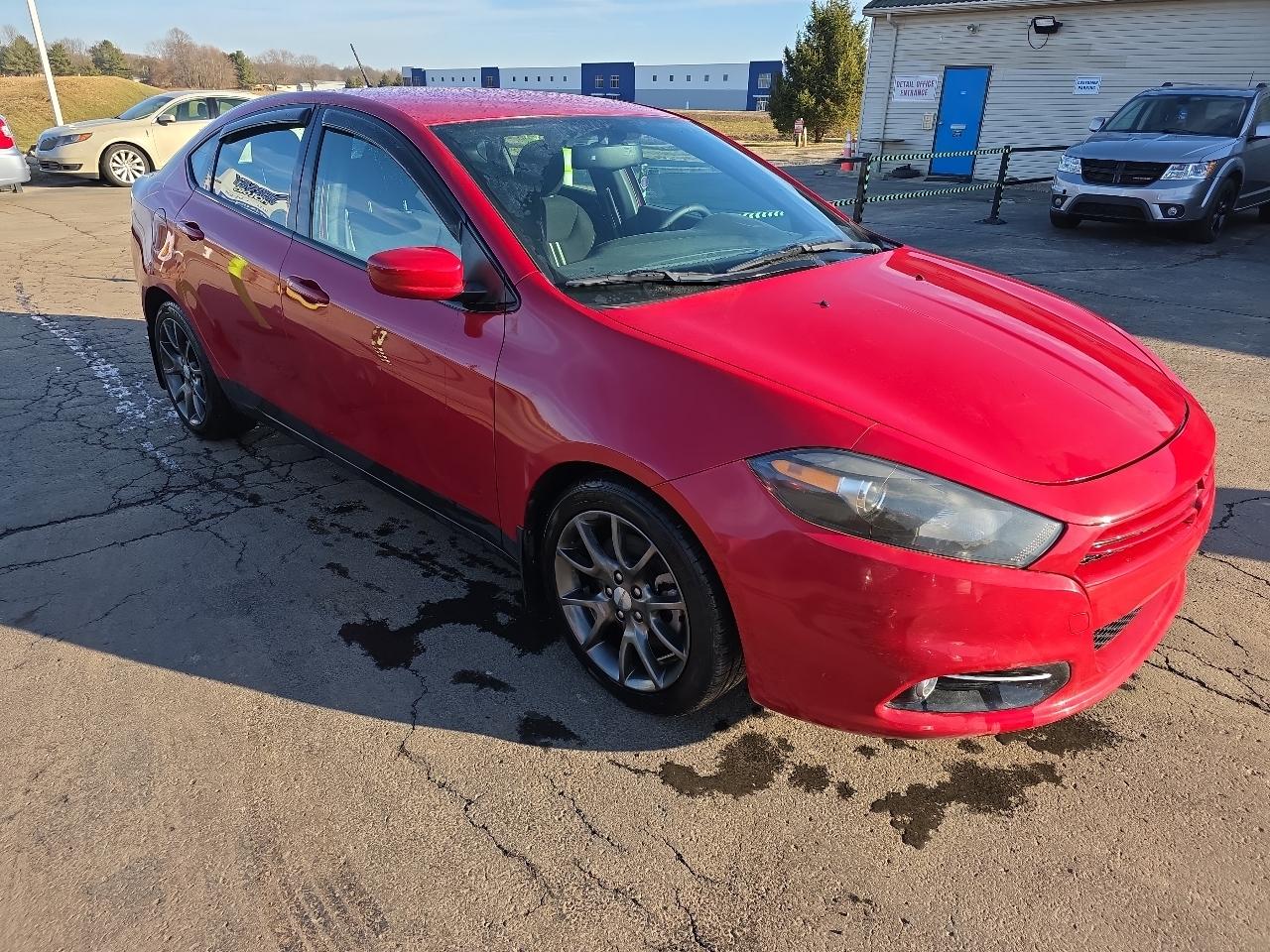 Dodge Dart SXT 2013