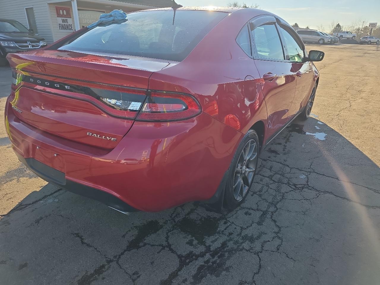Dodge Dart SXT 2013