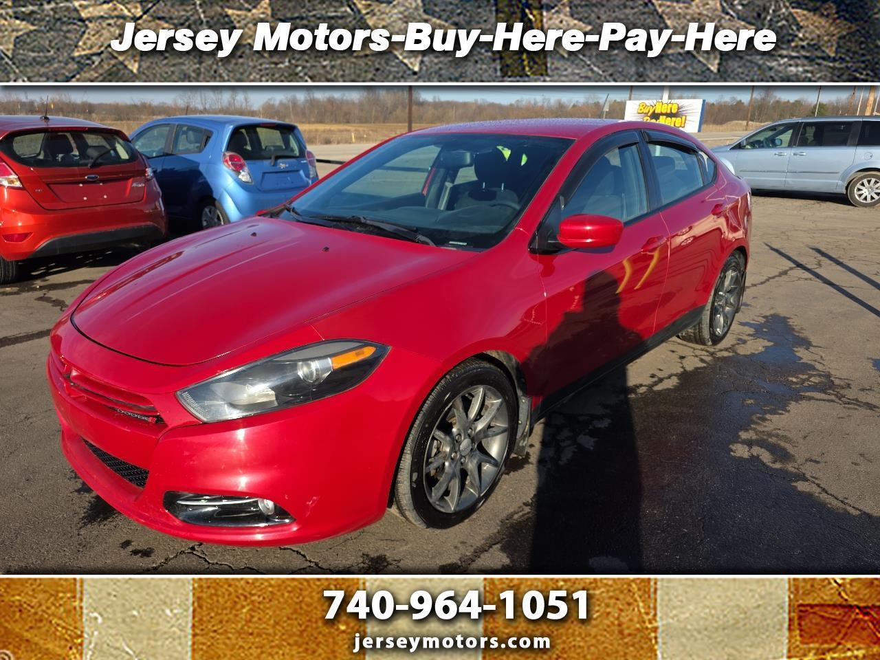 Dodge Dart SXT 2013