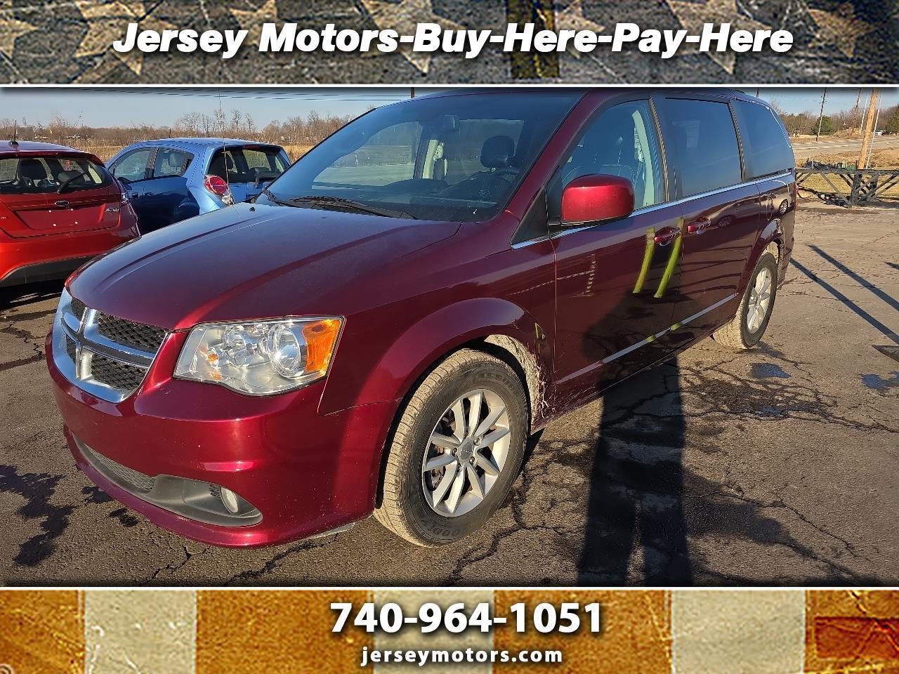 2019 Dodge Grand Caravan SXT