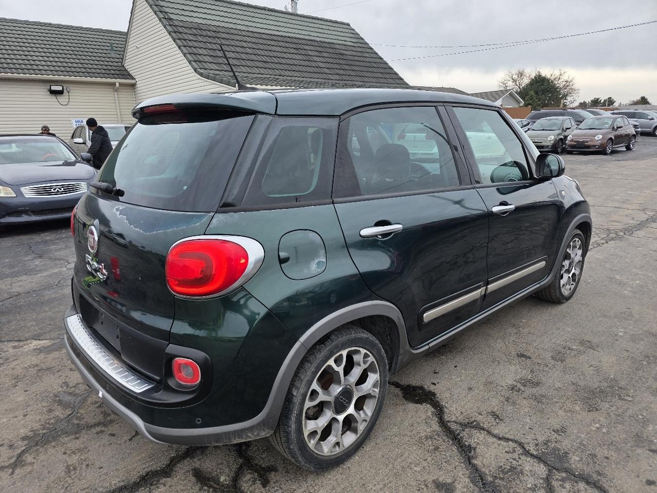 Fiat 500L Trekking 2014